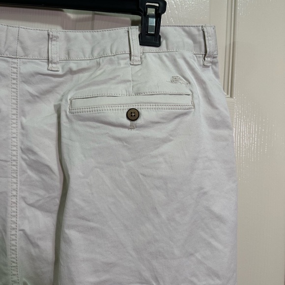 Men’s Tommy Bahama beige khaki flat front shorts size 40LG - Picture 5 of 5